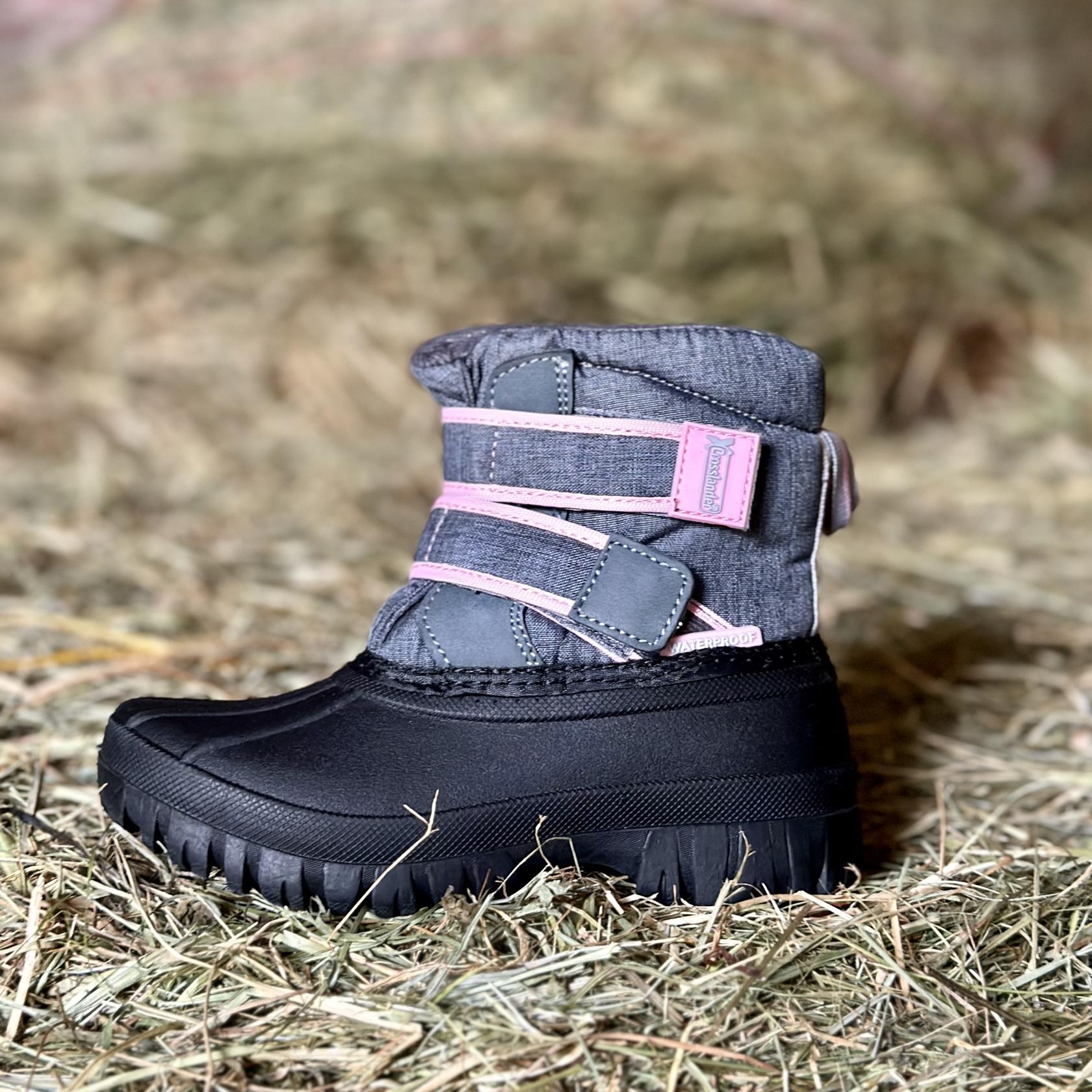 Crosslander® Kinder-Stallschuh "Khasi"