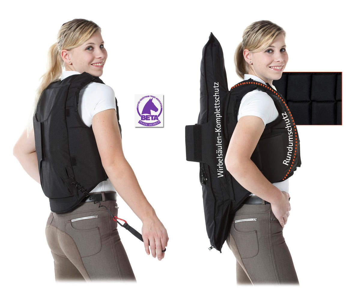 EquiAirbag® Protektor für Flexi Modelle