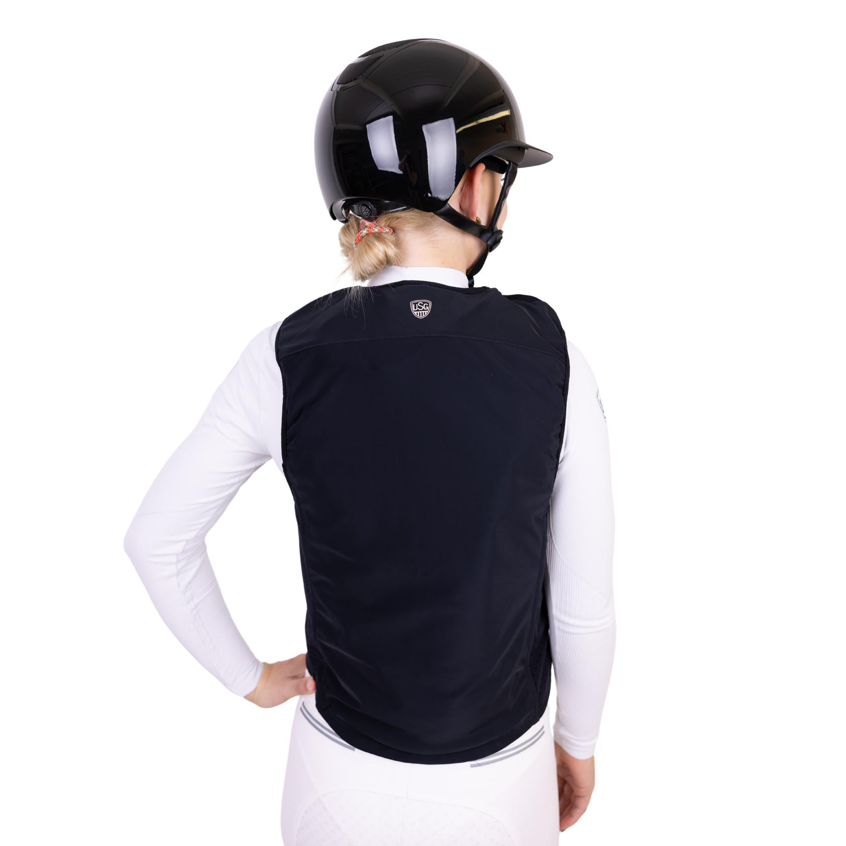 Digitaler AIXPLORER - Airbag Weste mit digitalem Auslöser