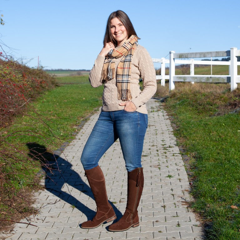 Crosslander® Allroundstiefel "FLORENCE", Wildleder