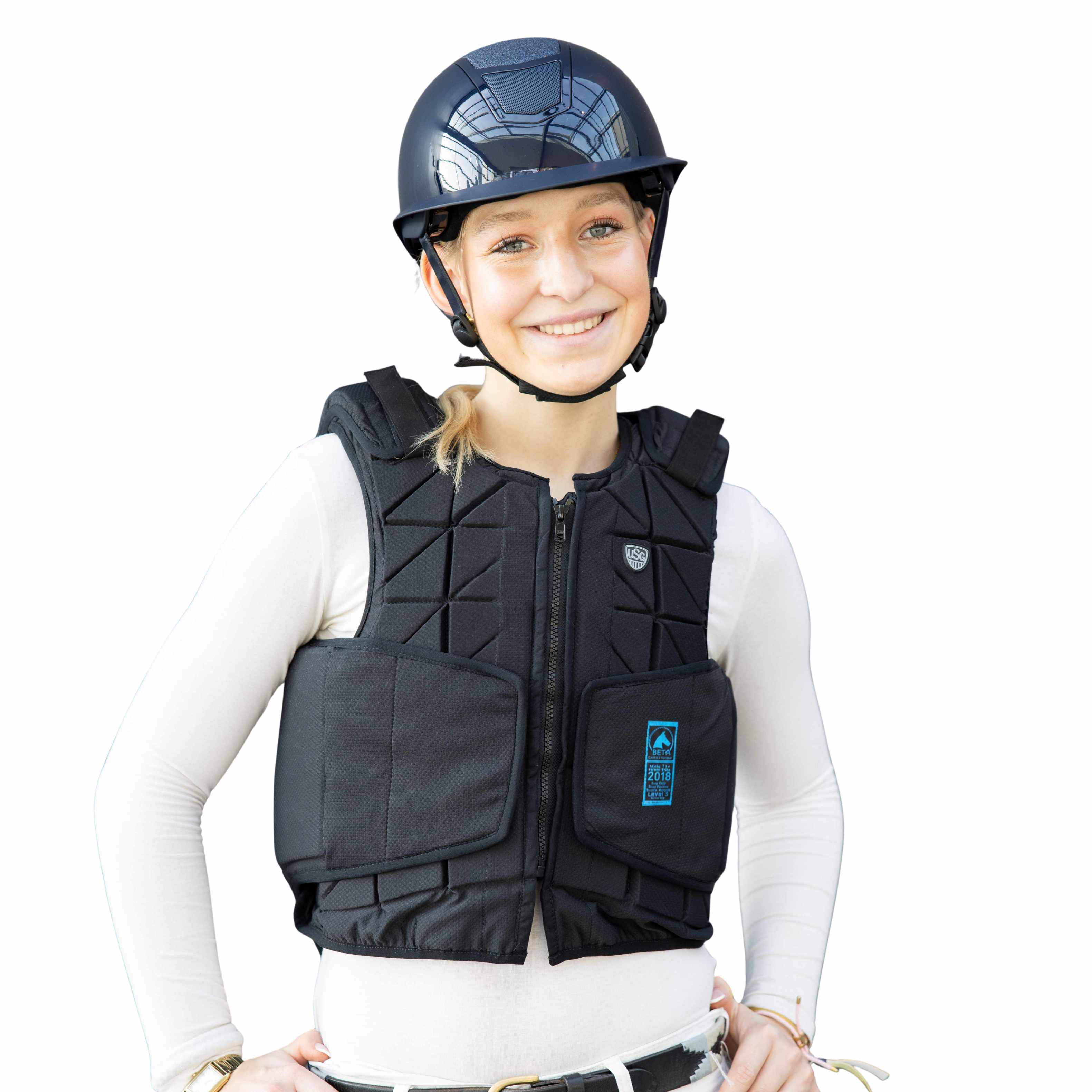 Reithelm "Comfort Exquisit" - marine