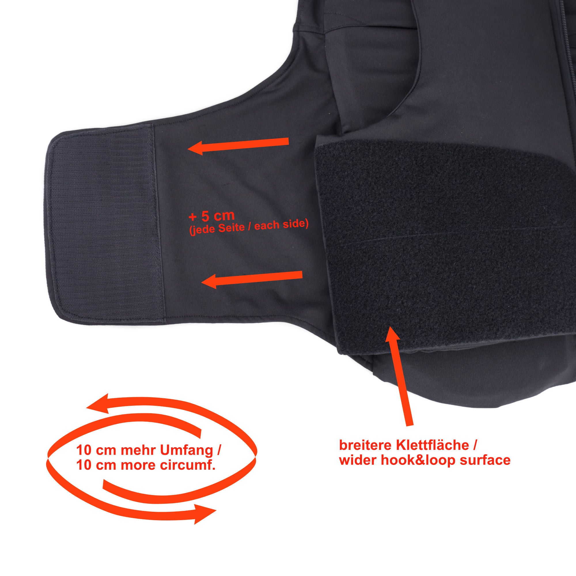 Rückenschutz "Precto Dynamic Fit" Happy Size