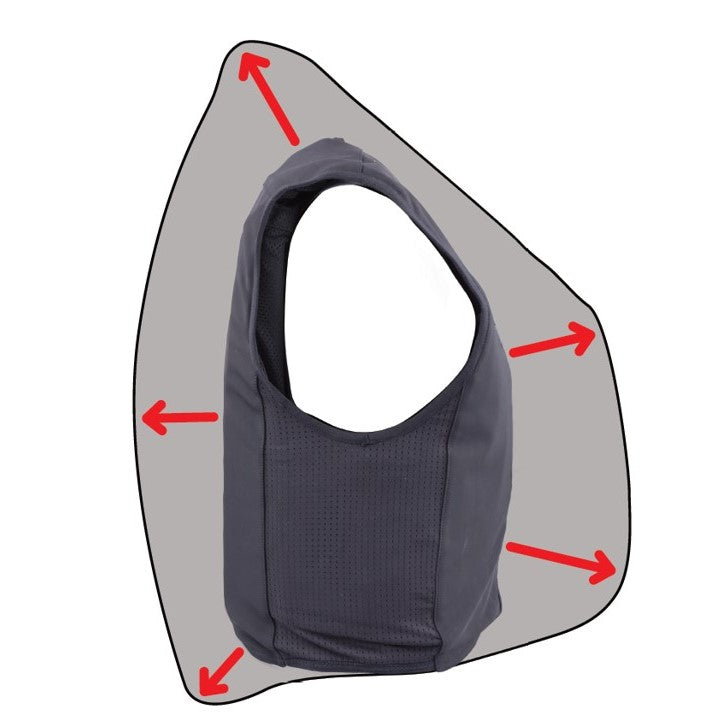 AIXPLORER Softshell Airbag-Weste