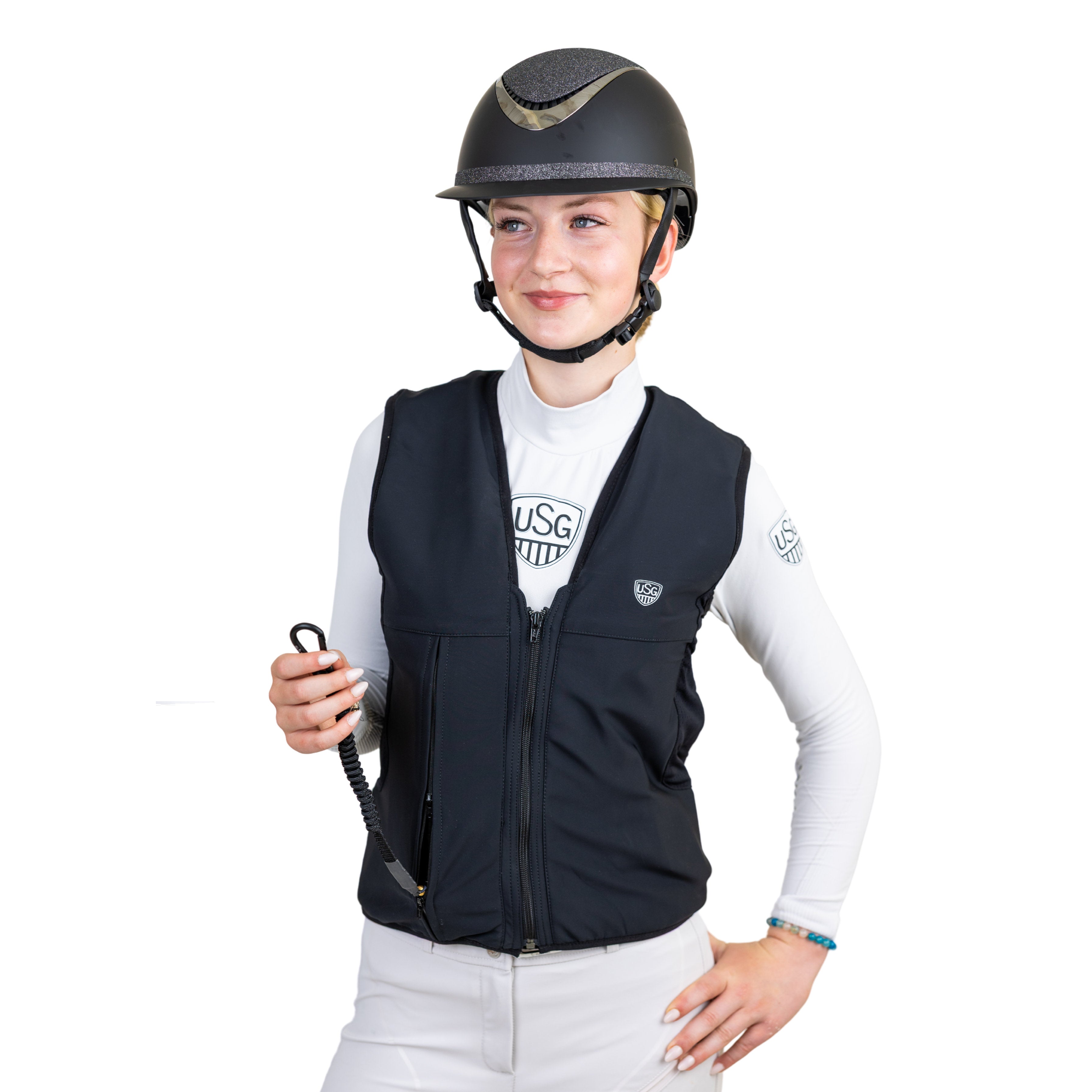 AIXPLORER A1 Softshell Airbag-Weste