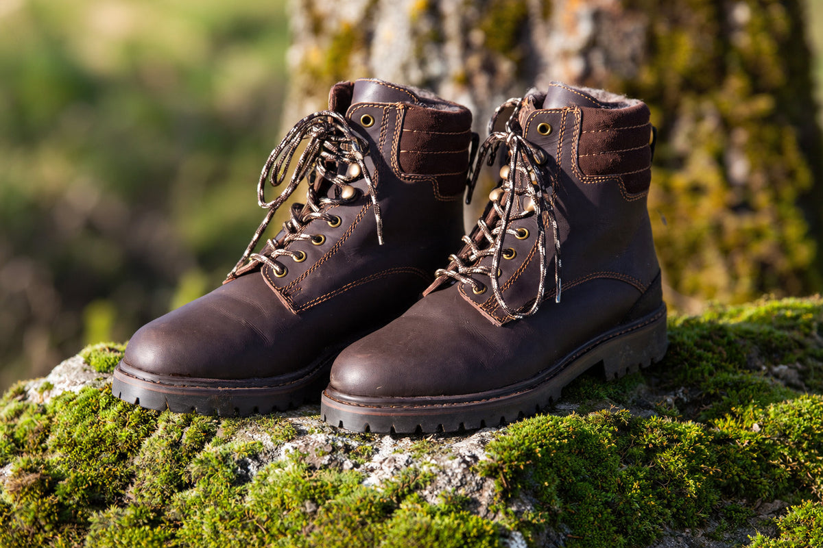 Crosslander® Lederschuh "Denver"
