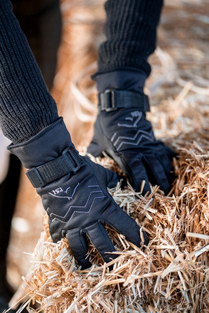 ESPOO Winter Reithandschuhe aus Windex