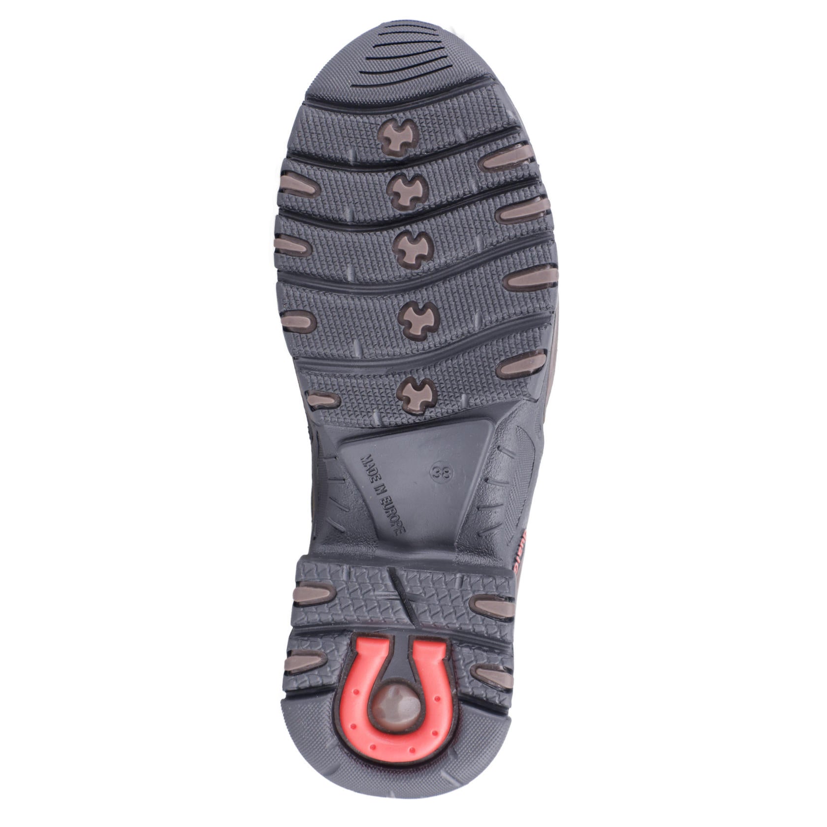 Zugstiefelette "Walk & Work"