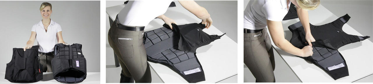 EquiAirbag® Protektor für Flexi Modelle