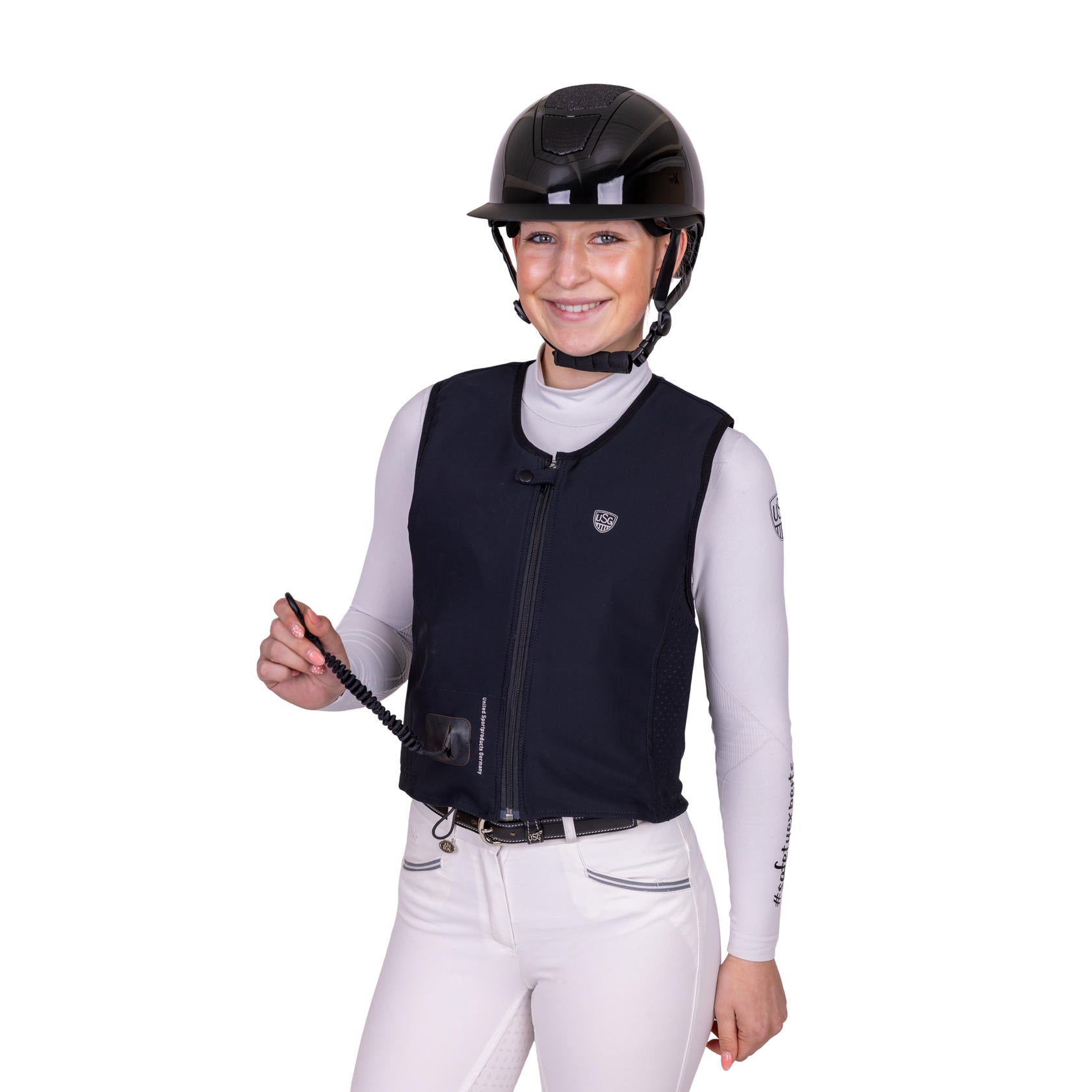 AIXPLORER Softshell Airbag-Weste