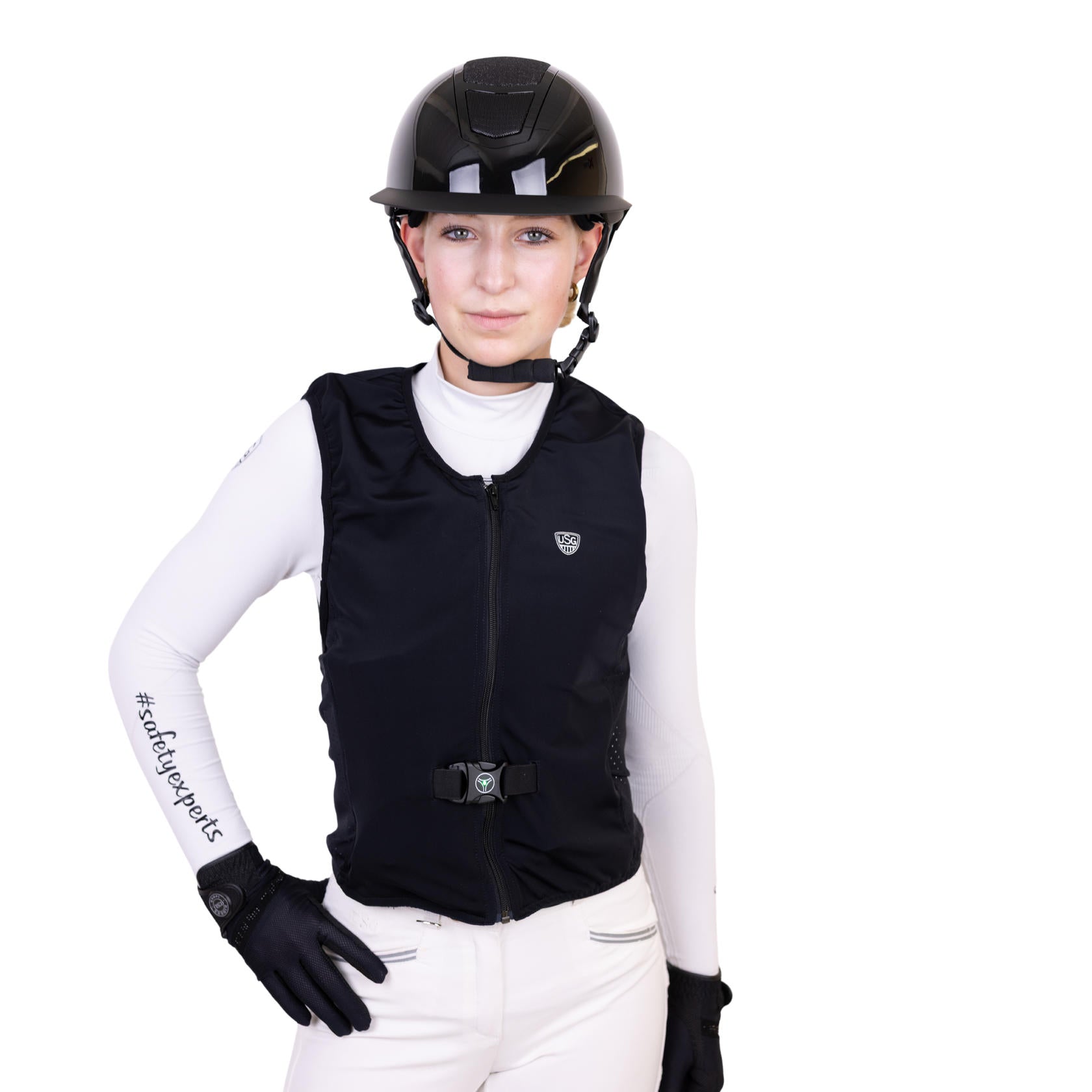 Digitaler AIXPLORER - Airbag Weste mit digitalem Auslöser