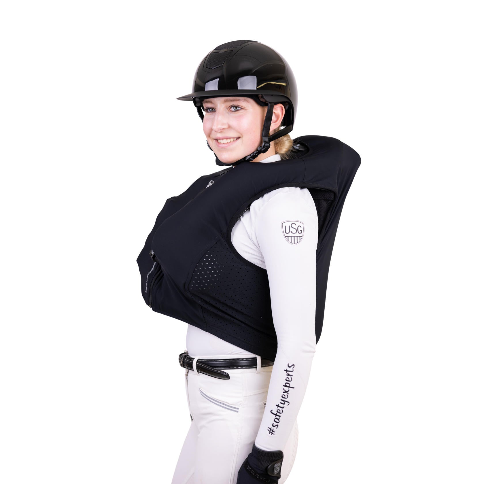 Digitaler AIXPLORER - Airbag Weste mit digitalem Auslöser