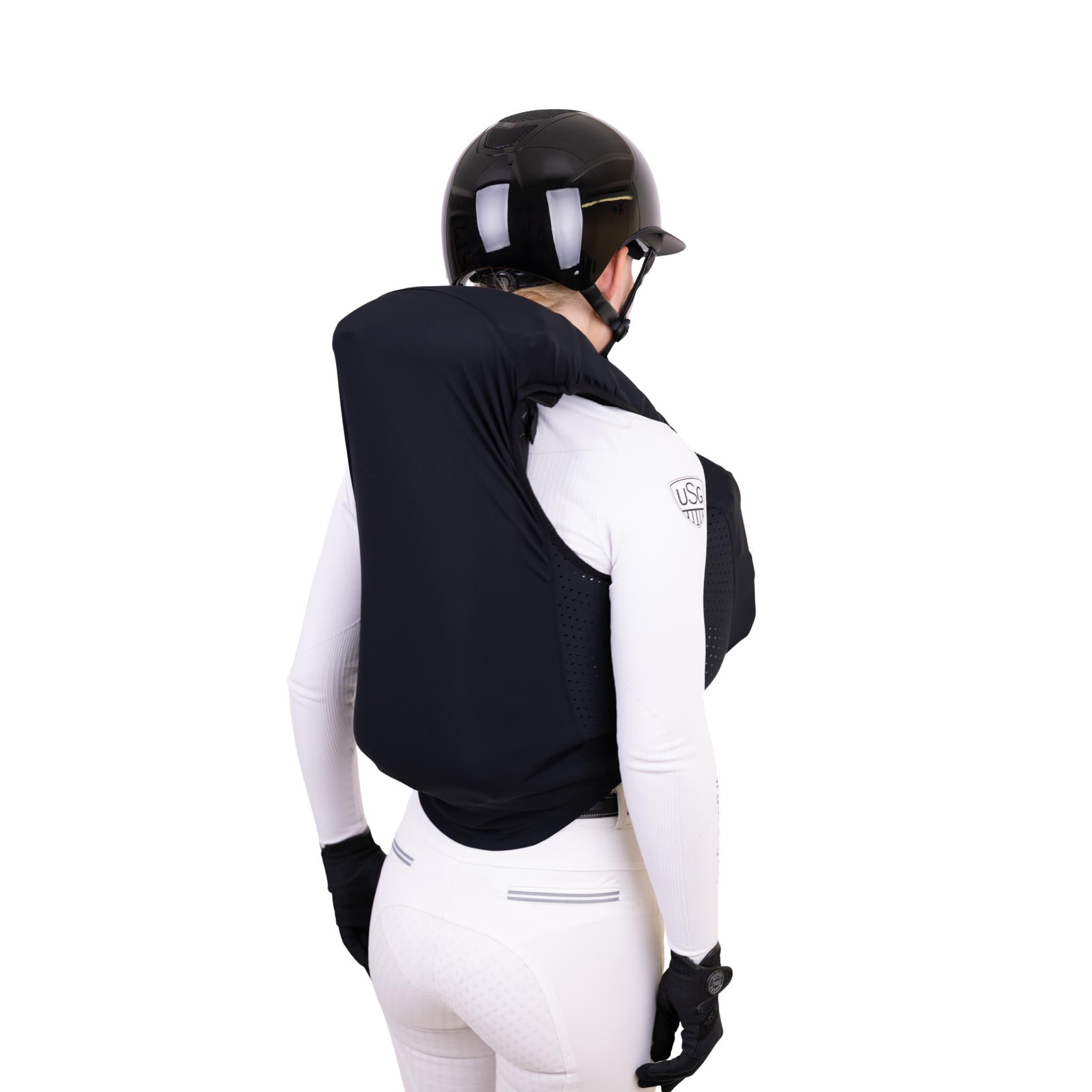 Digitaler AIXPLORER - Airbag Weste mit digitalem Auslöser