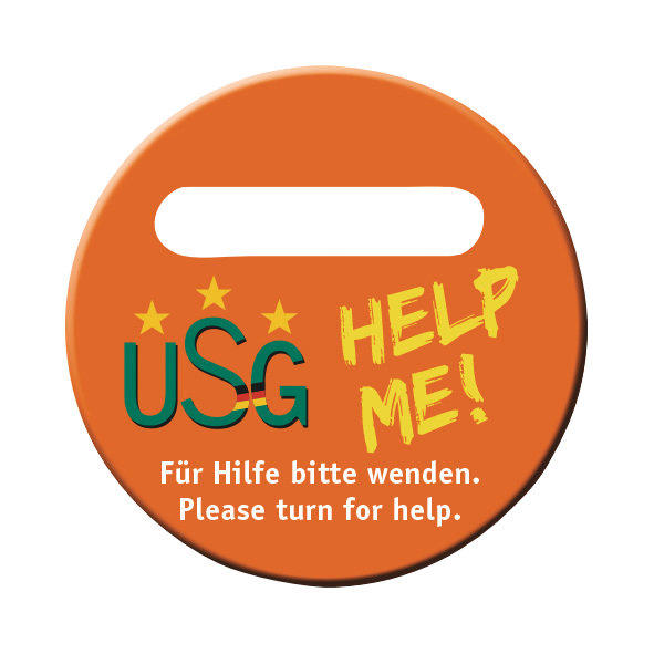 usg-help-me Sicherheitsanhänger